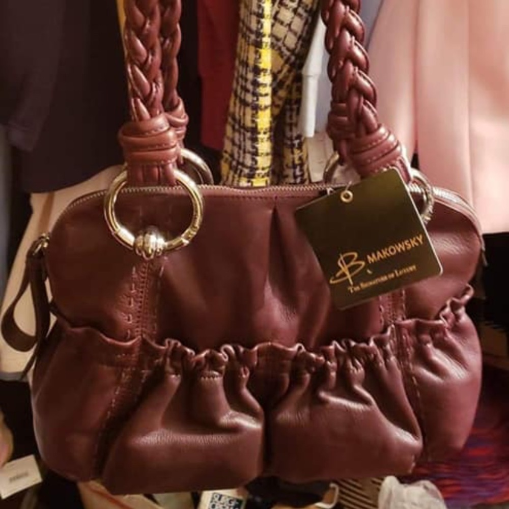 B. Makowsky Handbag